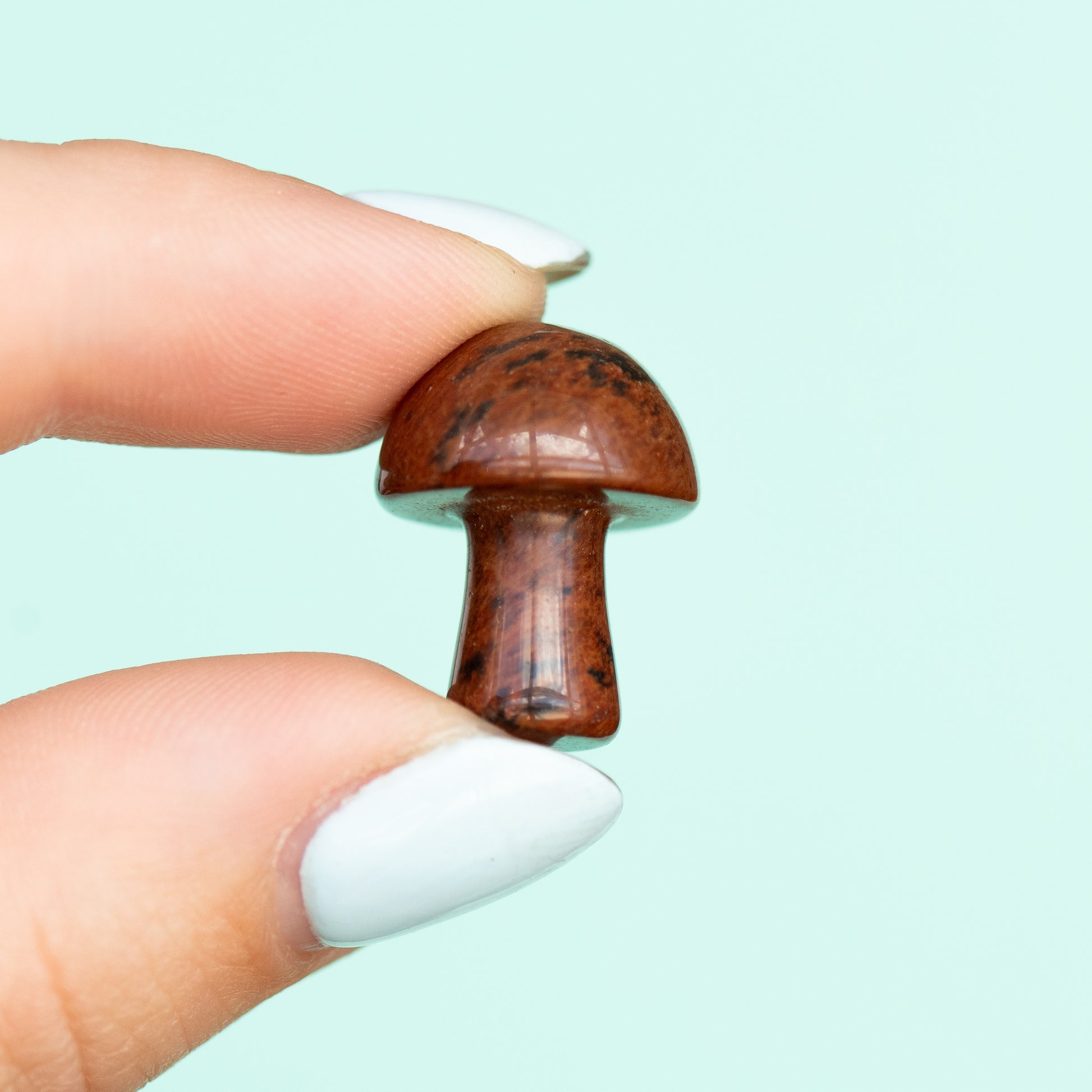 Golden Swan Stone Mushroom