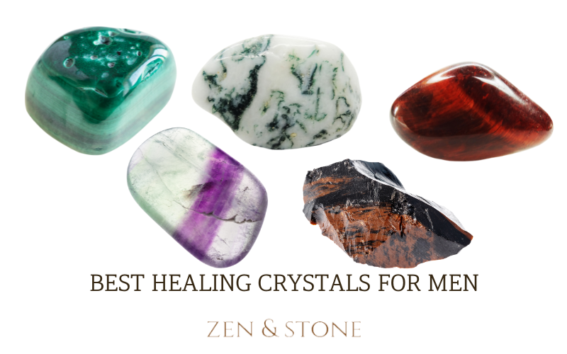 21 Best Healing Crystals For Men