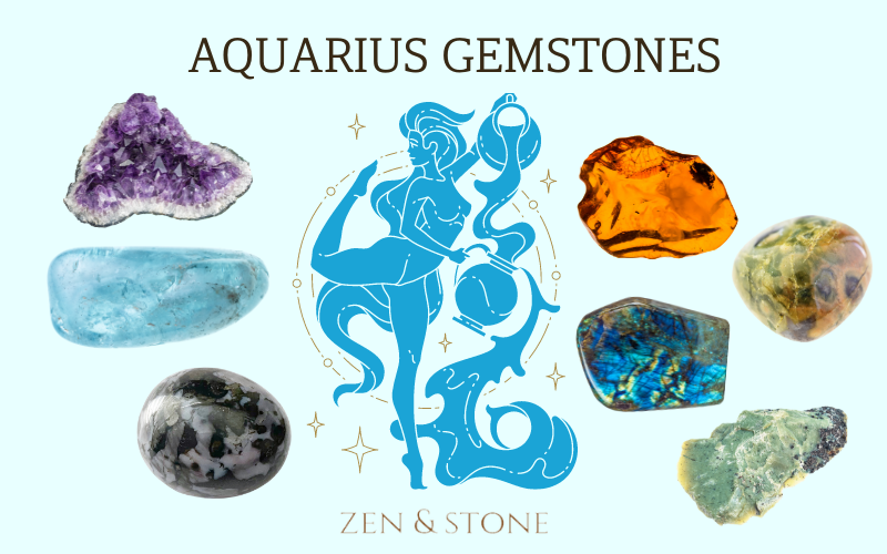 Aquarius Birthstones – Meaning, Uses, & Healing Properties