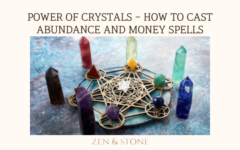 Power of Crystals – How to Cast Abundance and Money Spells