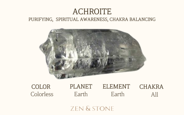 Achroite – Meaning, Uses, & Healing Properties