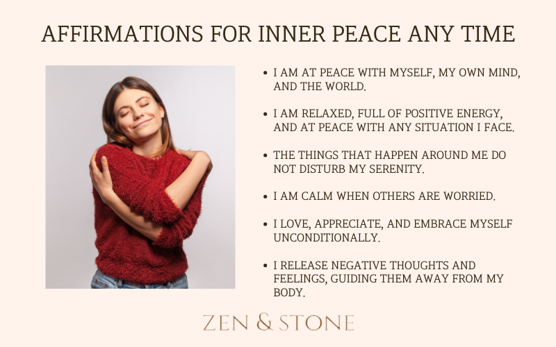 26 Positive Morning Affirmations For Inner Peace