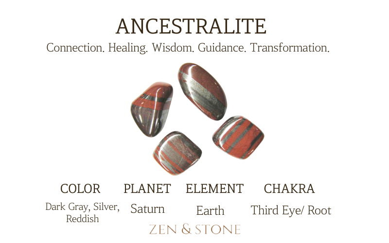 Ancestralite Stone – Meaning, Uses, & Healing Properties