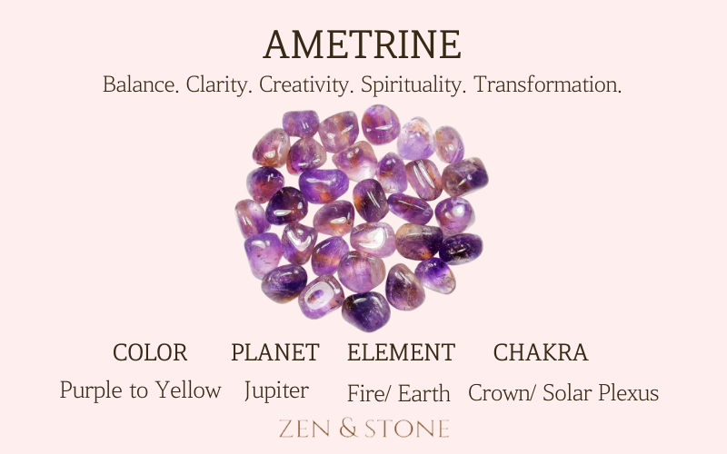 Ametrine – Meaning, Uses, & Healing Properties