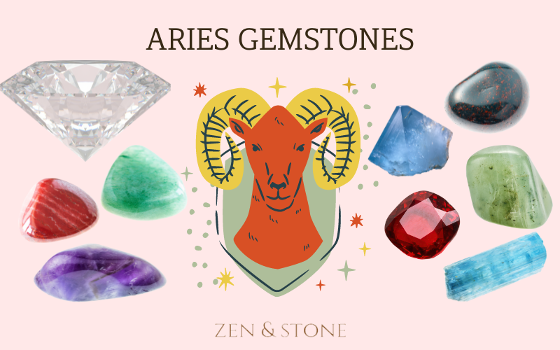 Aries Birthstones – Meaning, Uses, & Healing Properties