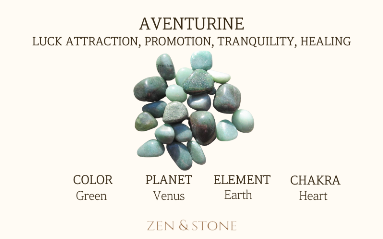 Aventurine – Meaning, Uses, & Healing Properties