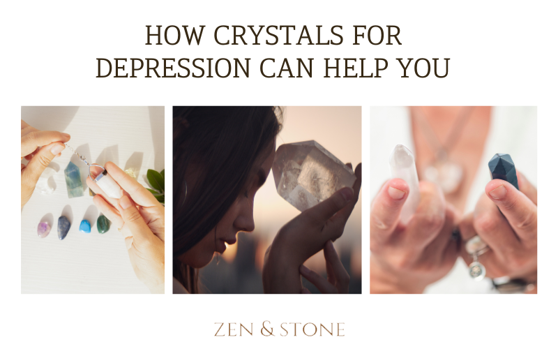 How Crystals for Depression Can Help You