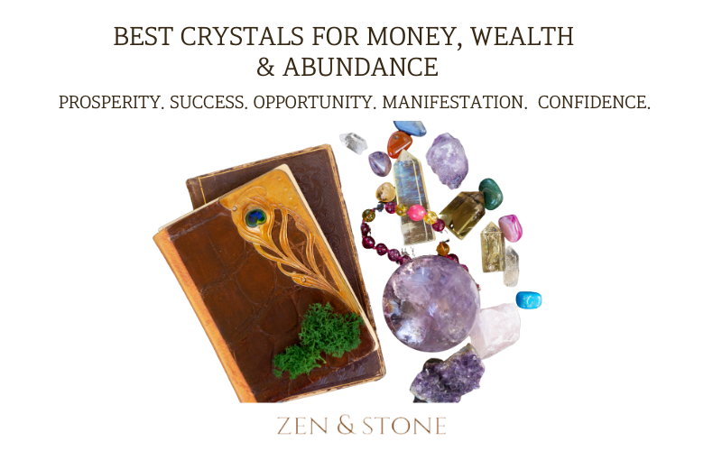 Best Crystals For Money, Wealth & Abundance