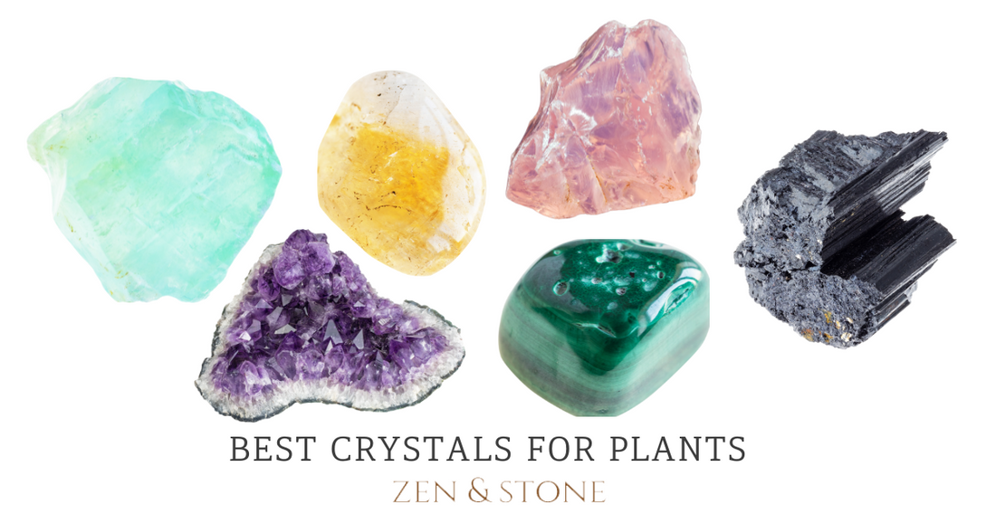 Best Crystals For Your Plants