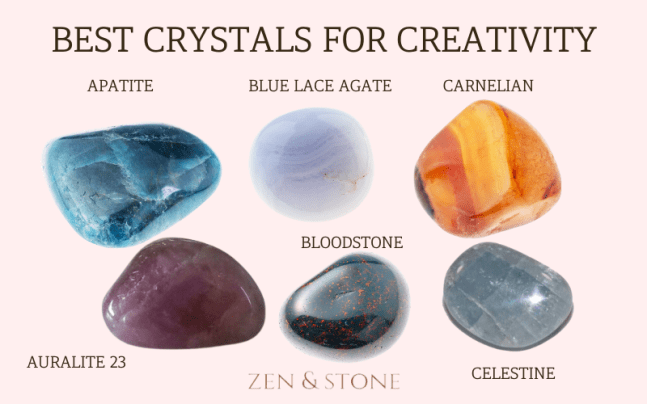 16 Best Crystals for Creativity