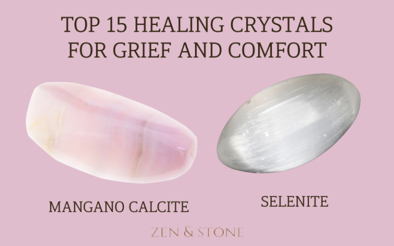 Top 15 Healing Crystals for Grief and Comfort