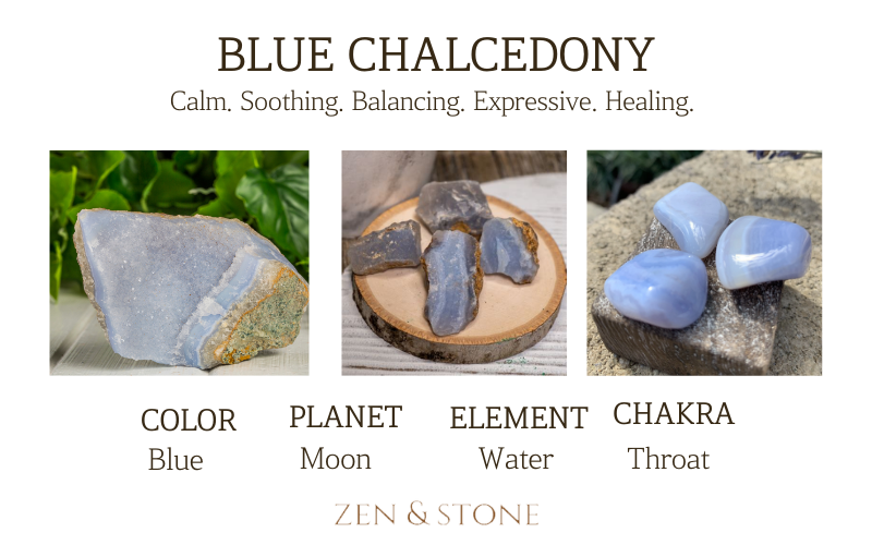 Blue Chalcedony – Meaning, Uses, & Healing Properties