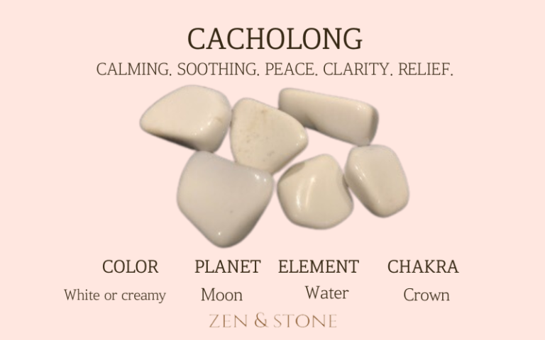 Cacholong – Meaning, Uses, & Healing Properties