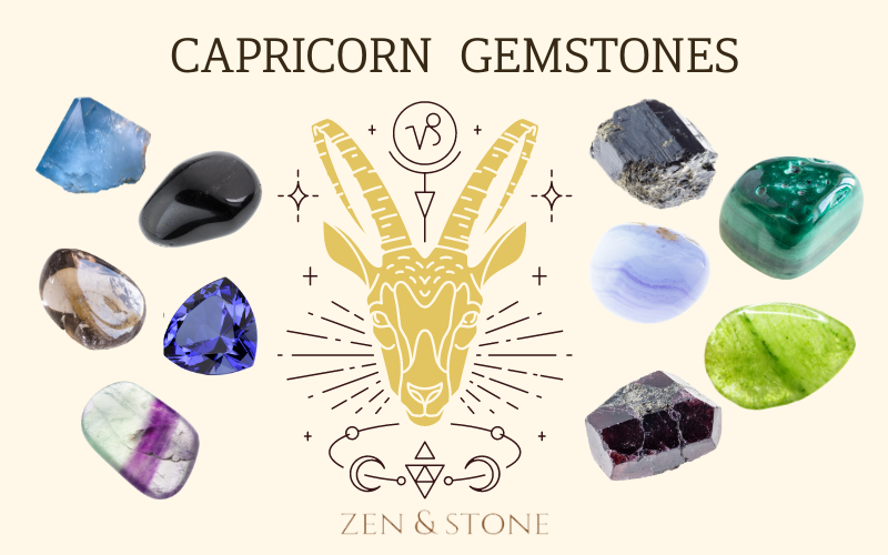 Capricorn Birthstones – Meaning, Uses, & Healing Properties