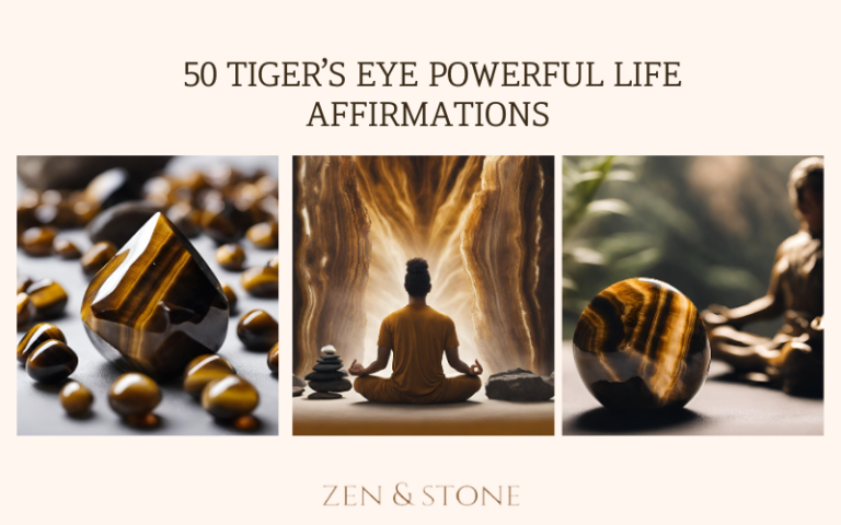 Top 50 Tiger’s Eye Powerful Life Affirmations