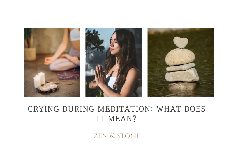 Crying During Meditation: What Does It Mean?