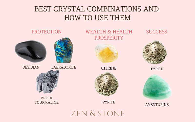 10 Exceptional Crystal Combinations and How to Use Them