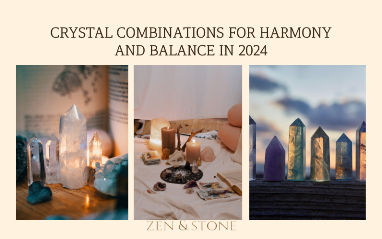 Crystal Combinations for Harmony and Balance in 2024