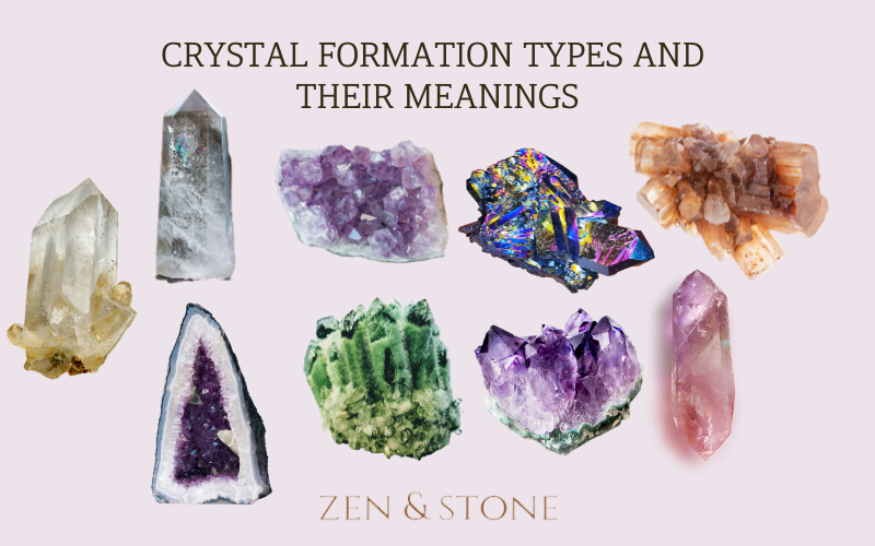Crystal Formation Types and Their Meanings