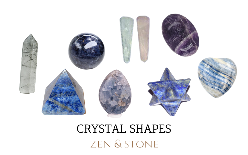 Crystal Shapes: Meanings, Uses, & Healing Properties