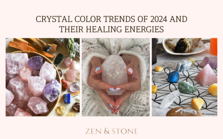 Crystal Color Trends of 2024 And Their Healing Energies