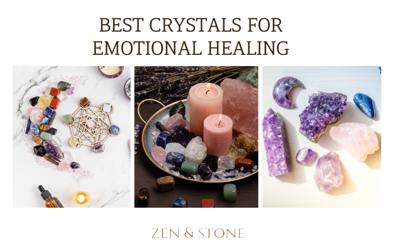 The Best Crystals for Emotional Healing