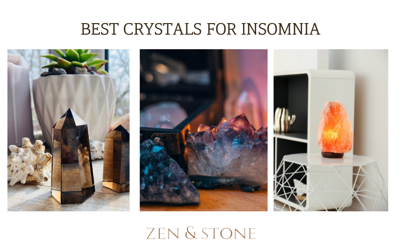 Crystals for Sleep: Snore as Soon as You Hit the Bed!