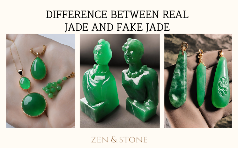 What Is the Difference Between Real Jade and Fake Jade?