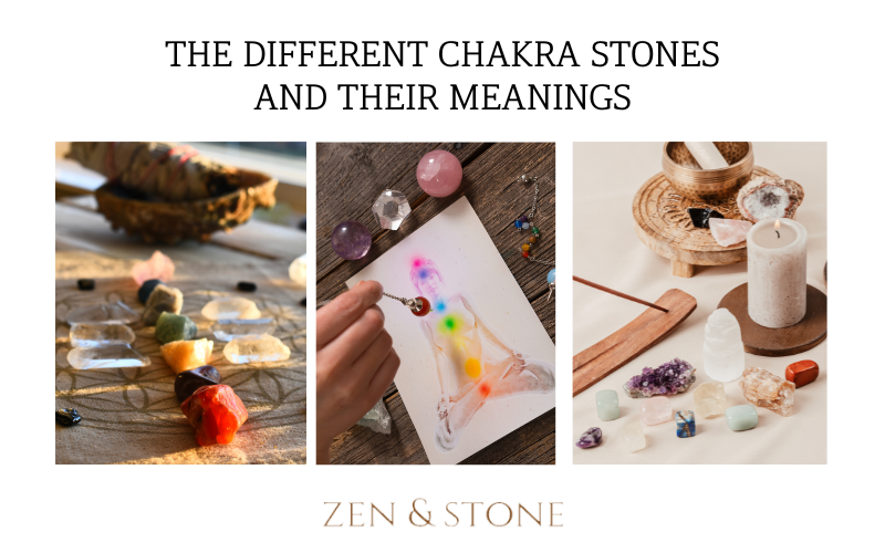 The Different Chakra Stones and Their Meanings