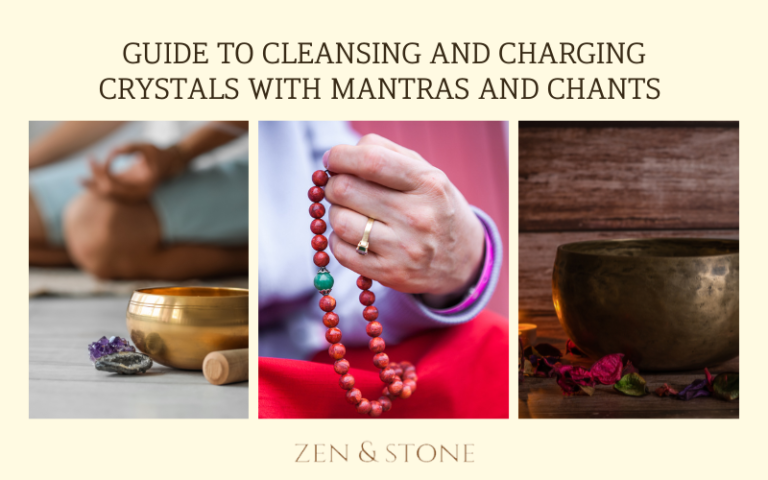 Guide to Cleansing and Charging Crystals with Mantras and Chants