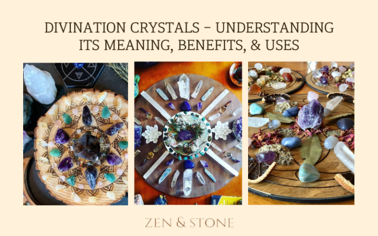 Divination Crystals – Meaning, Benefits, & Uses – Zen & Stone