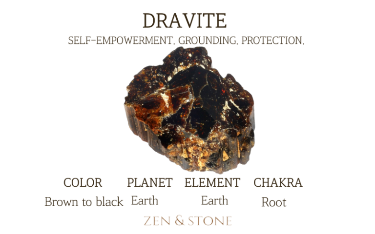 Dravite – Meaning, Uses, & Healing Properties