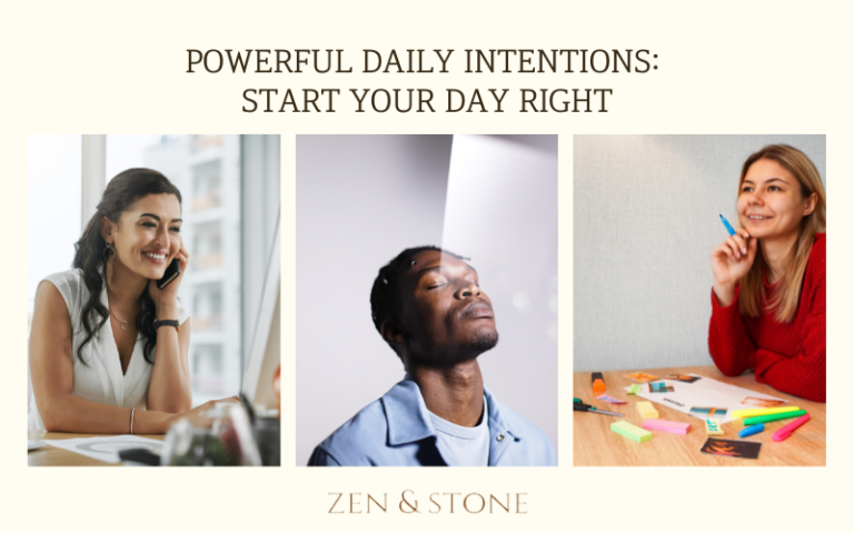 Powerful Daily Intentions: Start Your Day Right