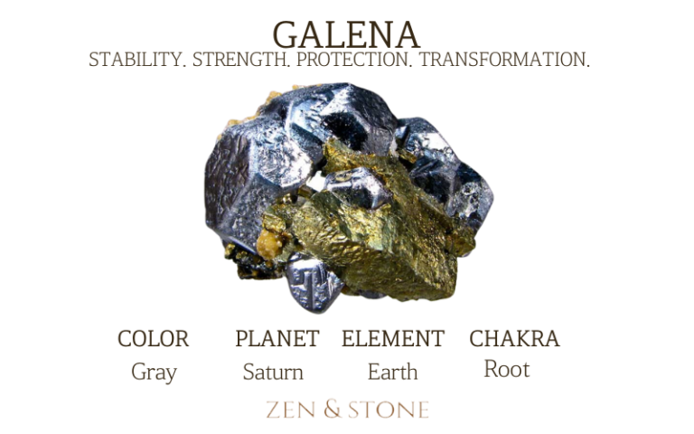 Galena – Meaning, Uses, & Healing Properties