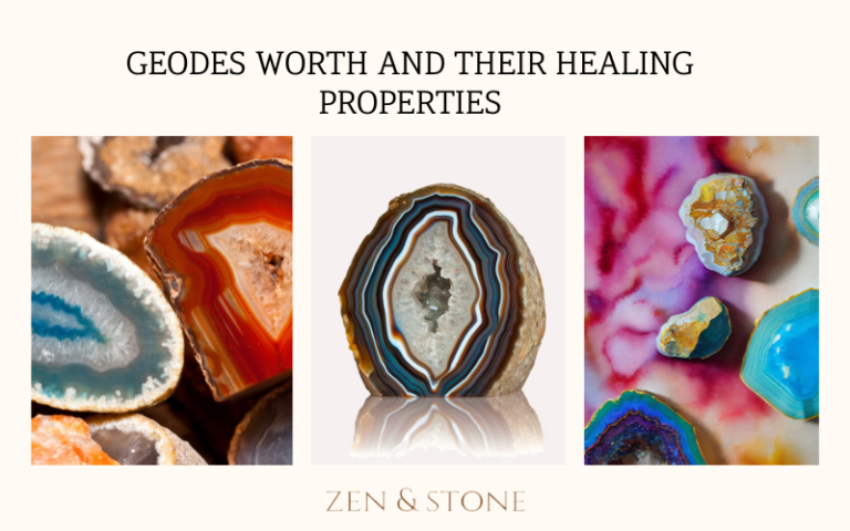 Geodes Worth and Their Healing Properties