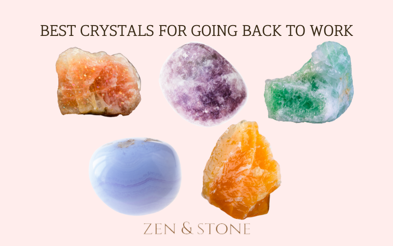 Going back to Work? Focus and Motivation Crystals
