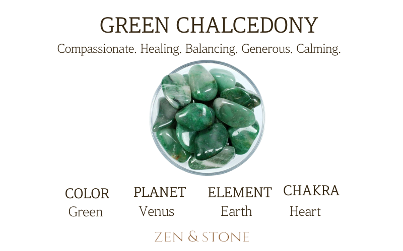 Green Chalcedony – Meaning, Uses, & Healing Properties