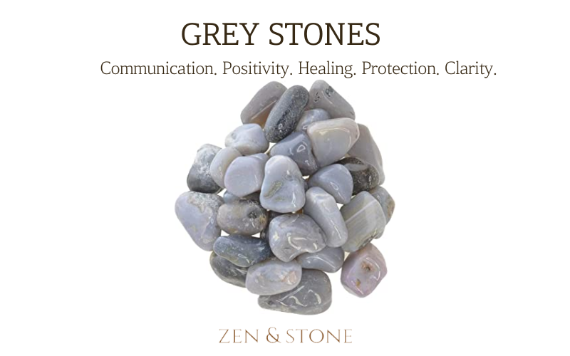 Grey Stones – Meaning, Uses,  & Healing Properties