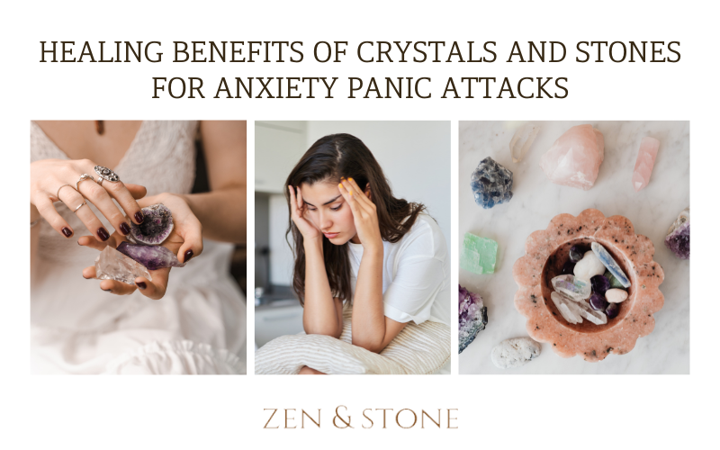 Healing Benefits of Crystals and Stones for Anxiety Panic Attacks