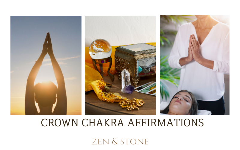 Crown Chakra Affirmations