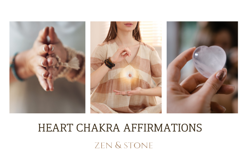 Heart Chakra Affirmations
