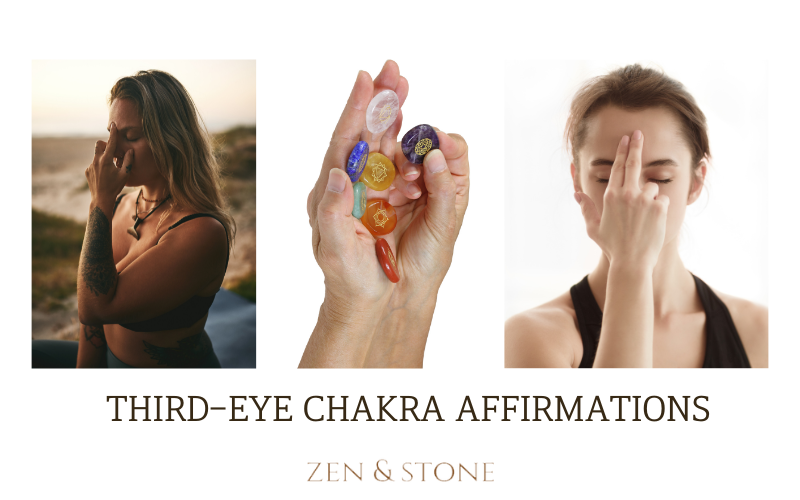 Third-Eye Chakra Affirmations