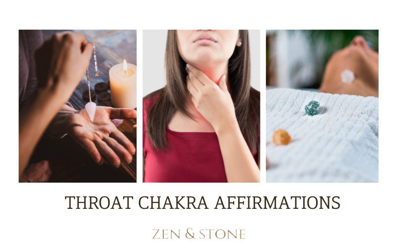 Throat Chakra Affirmations