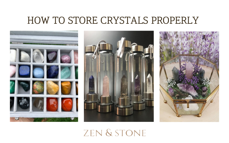 Crystal Storage Ideas: How to Store Crystals Properly
