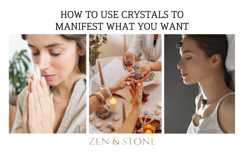 How to Use Crystals to Manifest What You Want