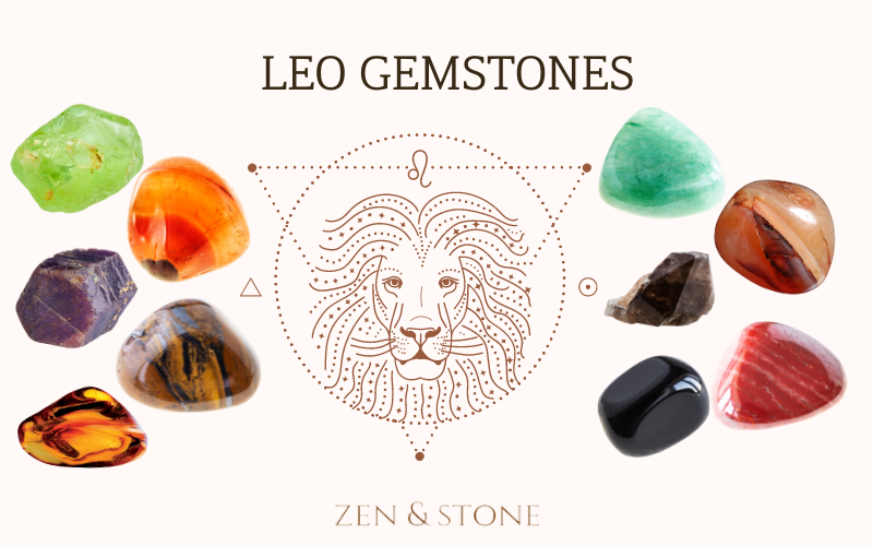 Leo Birthstones  – Meaning, Uses, & Healing Properties