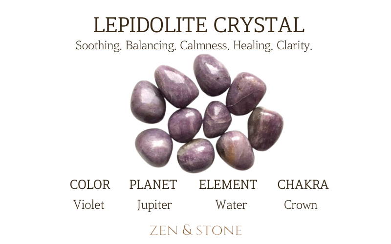 Lepidolite Crystal – Meaning, Uses, & Healing Properties