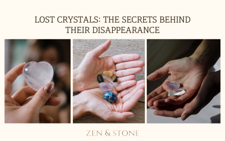 Lost Crystals – the Secrets Behind Their Disappearance