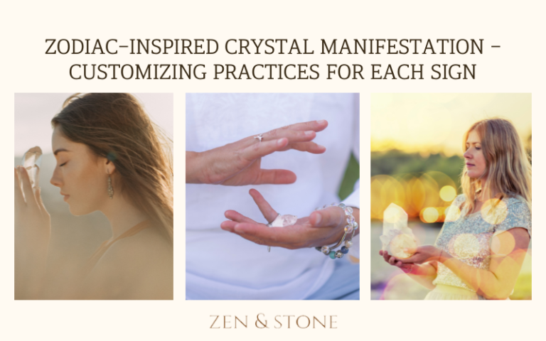 Zodiac-Inspired Crystal Manifestation – Customizing Practices for Each Sign