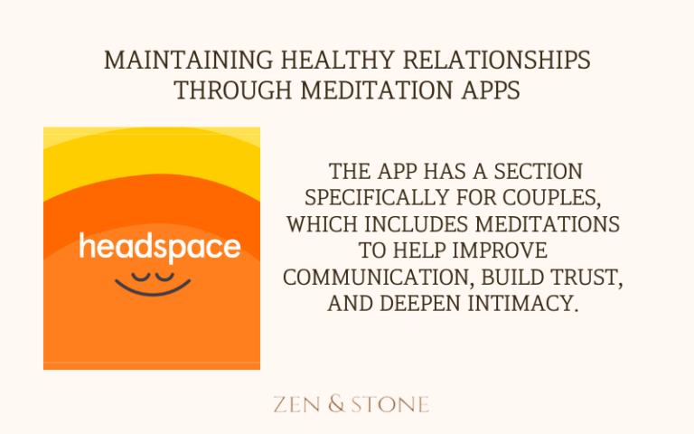 Best Meditation Apps for Healthy Relationship
